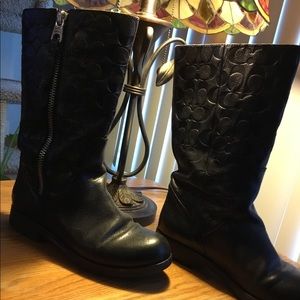 COACH boots